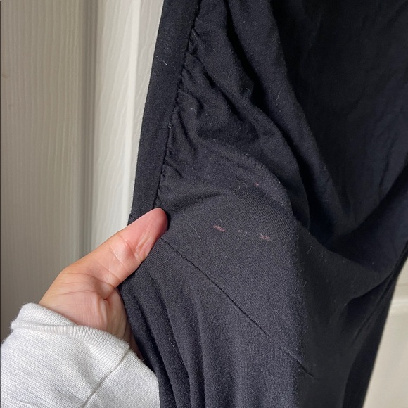 Romy Black Rouched Dress - Picture 3 of 6